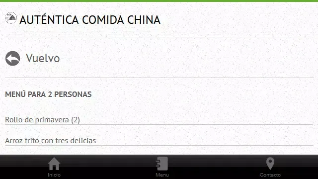 تصاویر Auténtica Comida China