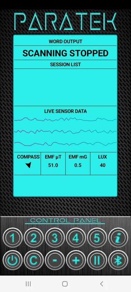 ParaTek Screenshots
