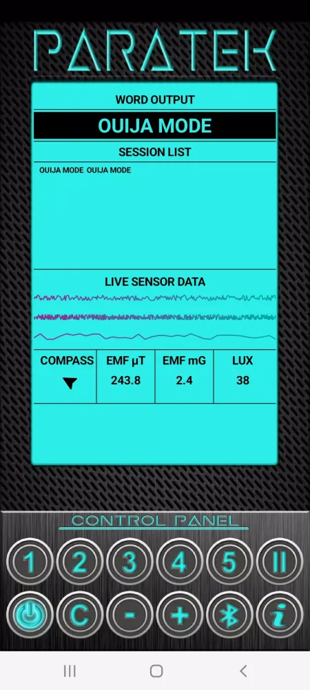 ParaTek Screenshots