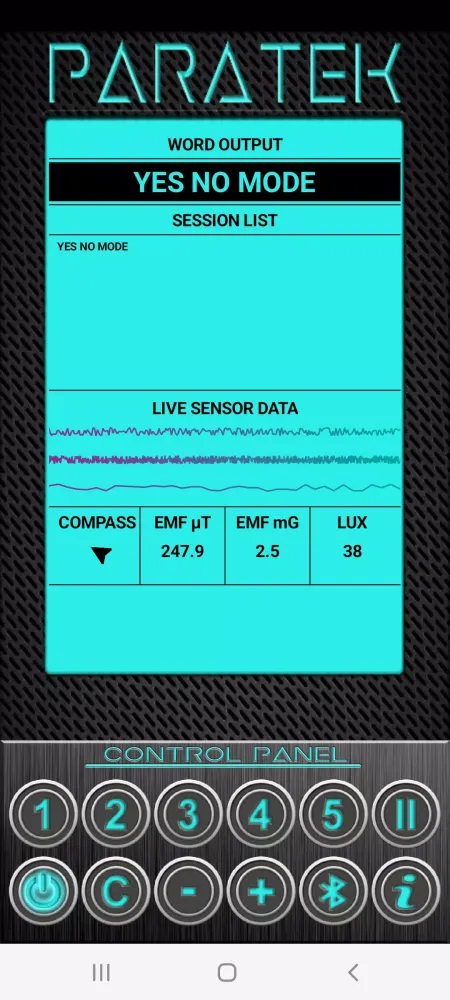 ParaTek Screenshots