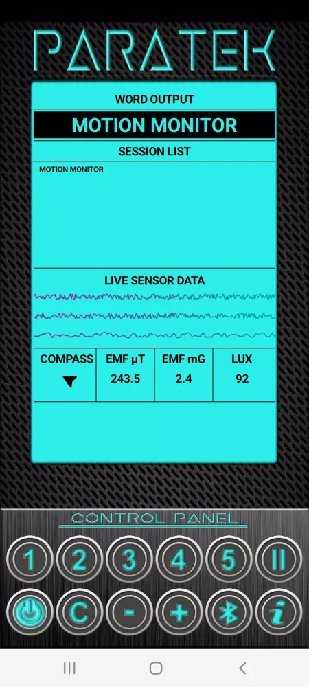 ParaTek Screenshots