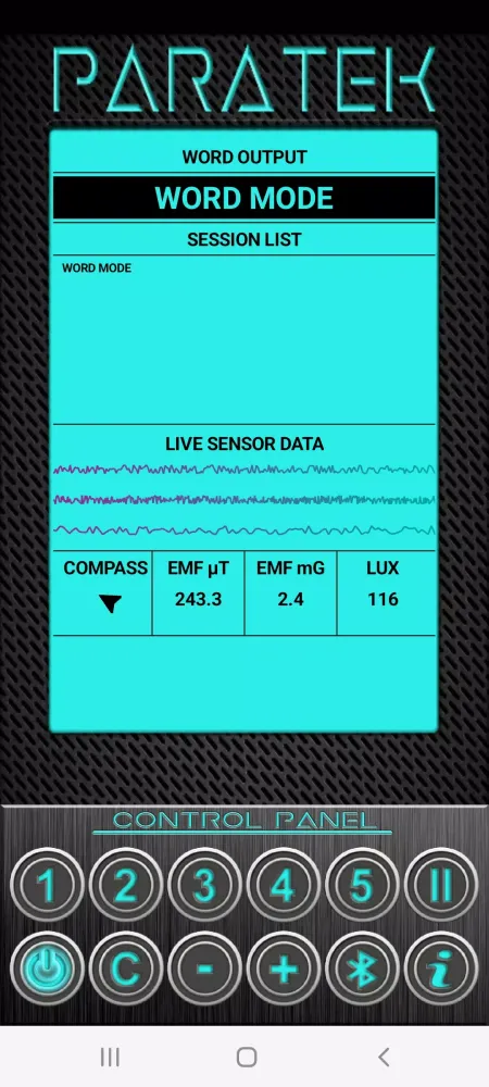 ParaTek Screenshots