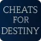 Cheat Codes for Destiny