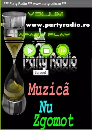 PartyRadio Romania Screenshots