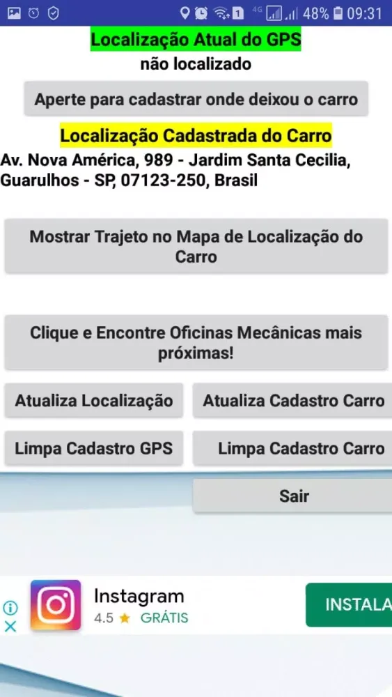 Onde Deixei Meu Carro ++ Screenshots
