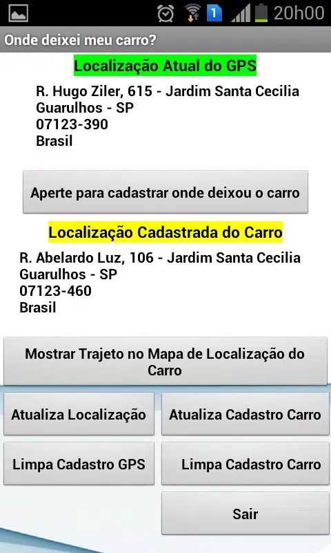 Onde Deixei Meu Carro ++ Screenshots