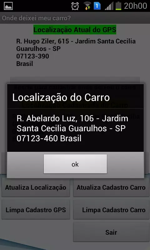 Onde Deixei Meu Carro ++ Screenshots