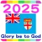 2025 Fiji Calendar