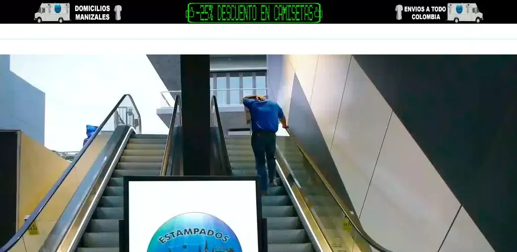 Estampados Manizales Screenshots