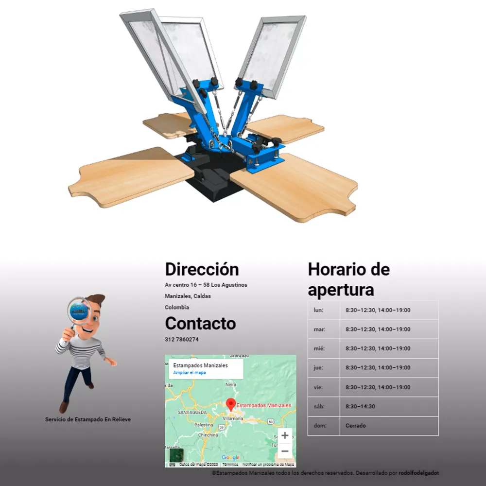 Estampados Manizales Screenshots