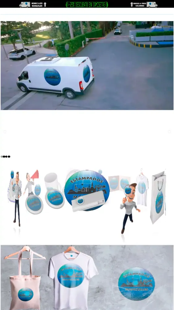 Estampados Manizales Screenshots