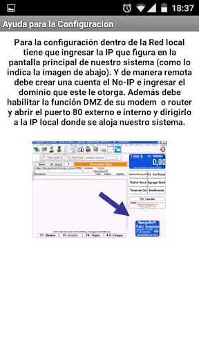 Facil Gestion Tools SpegaSoft سکرین شاٹس