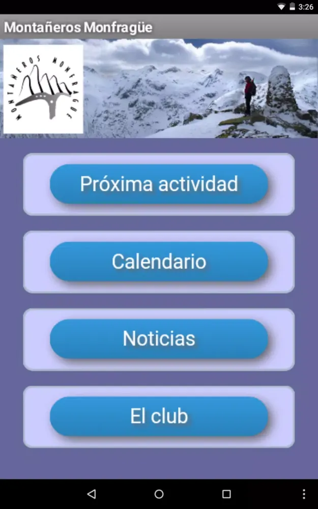 Montañeros Monfragüe Screenshots