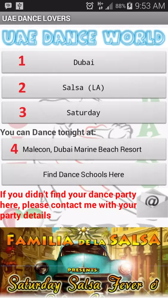 UAE Dance World Screenshots