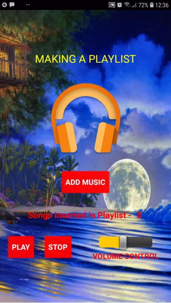 MusicPlayer Screenshots