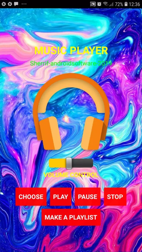 MusicPlayer Screenshots