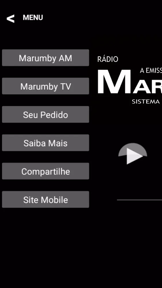 Rádio Marumby Screenshots