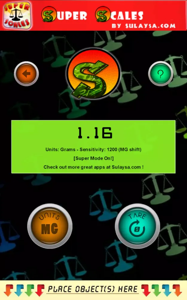 Super Scales Lite應用截圖