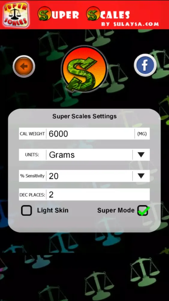 Super Scales Lite應用截圖