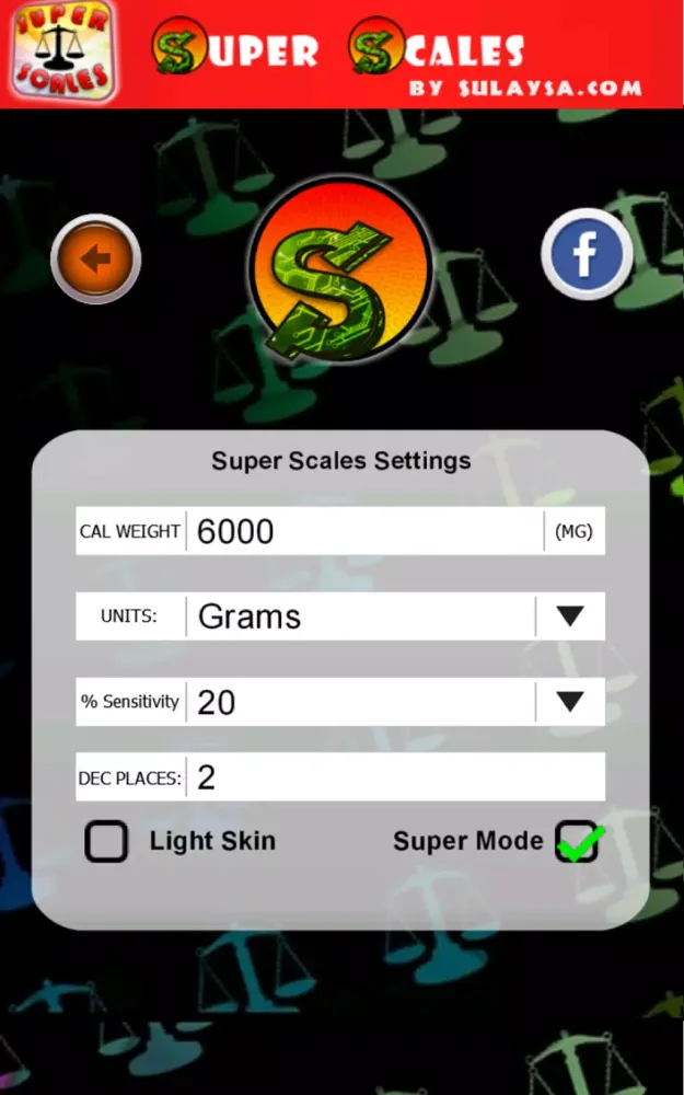 Super Scales Lite應用截圖