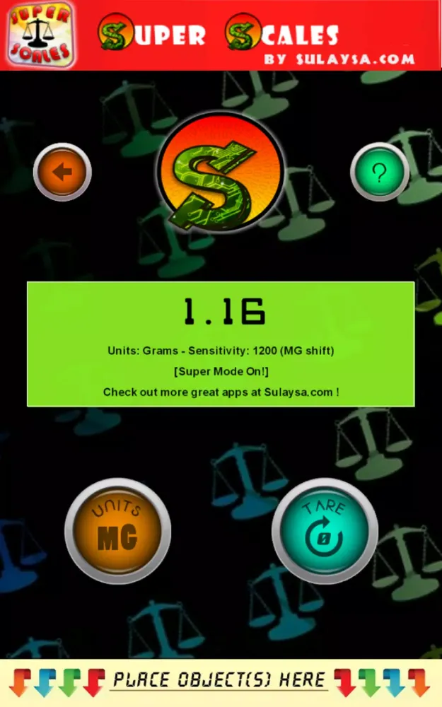 Super Scales Lite應用截圖