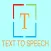 TEXT TO SPEECH