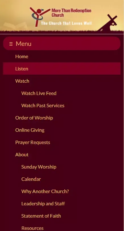 Screenshot di MTR Church