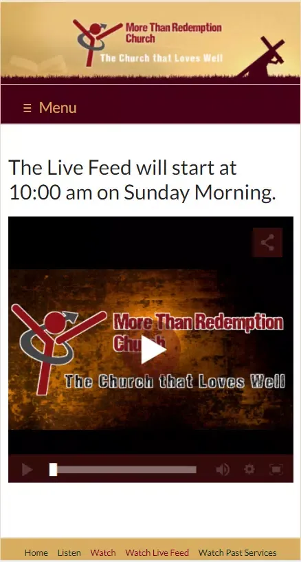Screenshot di MTR Church
