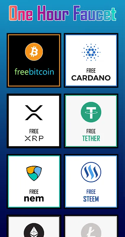 Crypto Faucet スクリーンショット