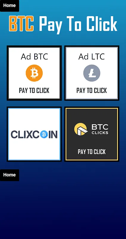 Crypto Faucet スクリーンショット