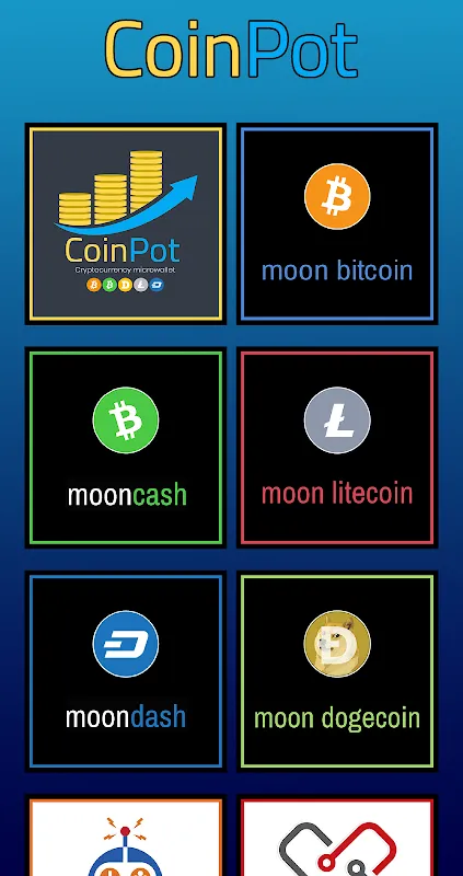 Crypto Faucet スクリーンショット