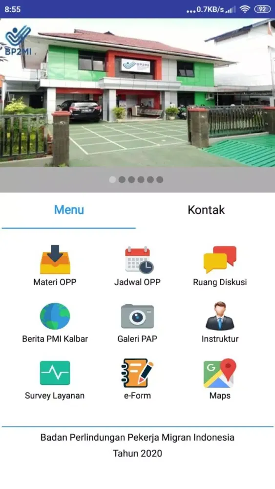 SIAP OPP BP2MI Pontianak स्क्रीनशॉट