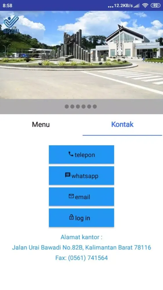 SIAP OPP BP2MI Pontianak स्क्रीनशॉट