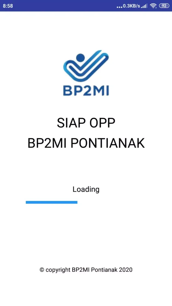SIAP OPP BP2MI Pontianak स्क्रीनशॉट