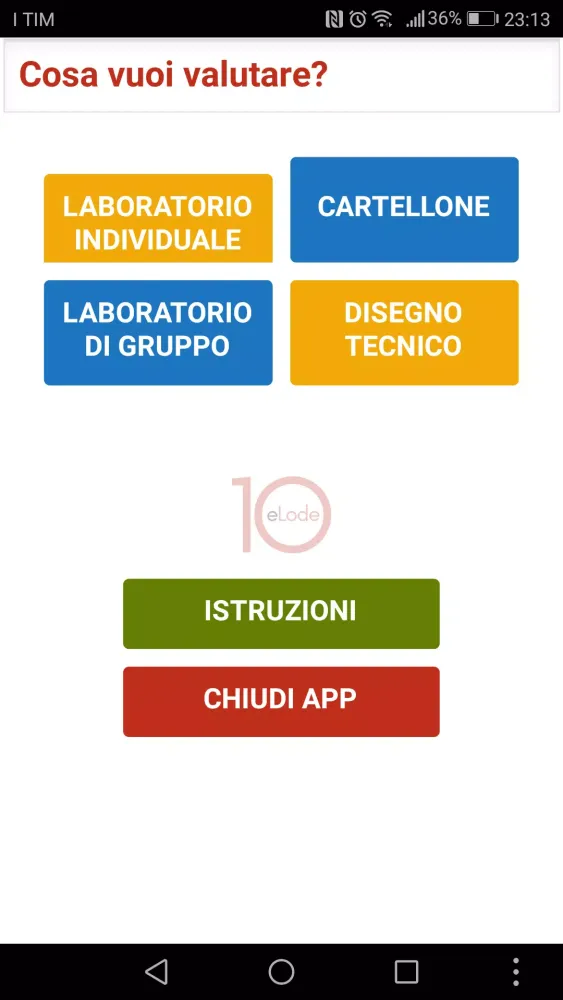 10 e Lode Screenshots