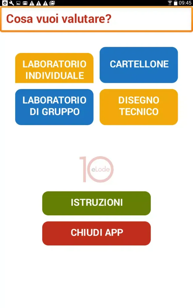 10 e Lode Screenshots