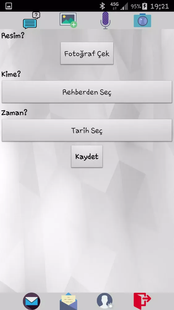 NotumVar - Geleceğe Not Gönder应用截图