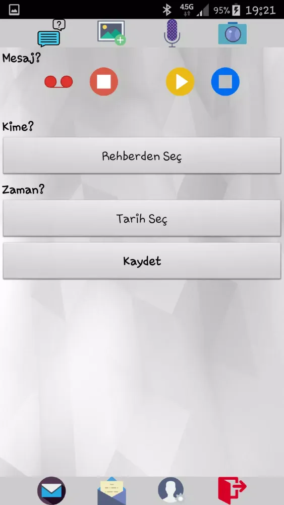 NotumVar - Geleceğe Not Gönder应用截图