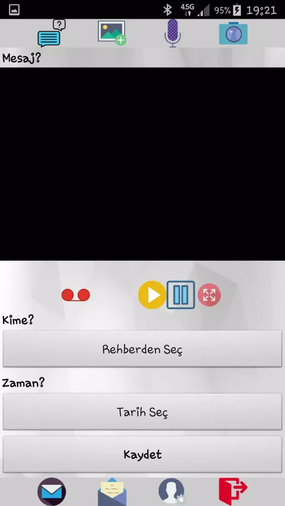 NotumVar - Geleceğe Not Gönder应用截图