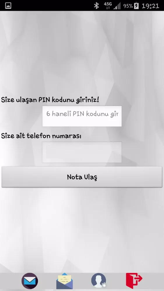 NotumVar - Geleceğe Not Gönder应用截图