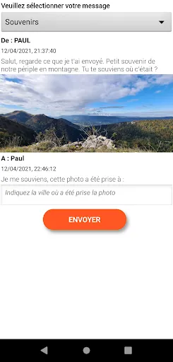 Capturas de tela do Peur sur nos données