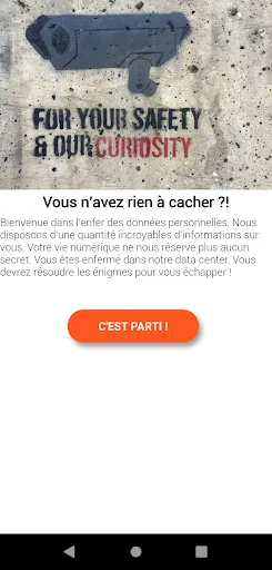 Capturas de tela do Peur sur nos données