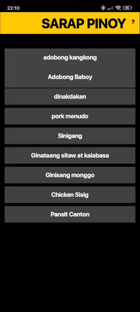 Sarap pinoy Screenshots