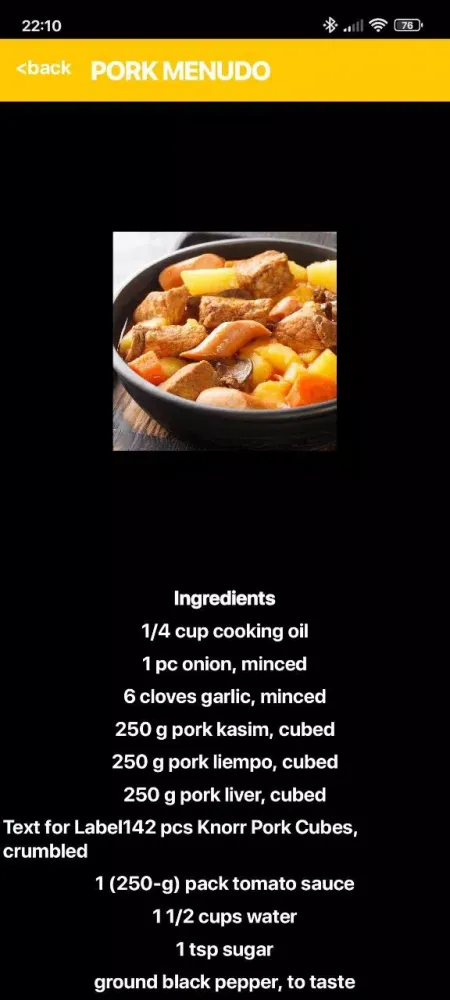 Sarap pinoy Screenshots
