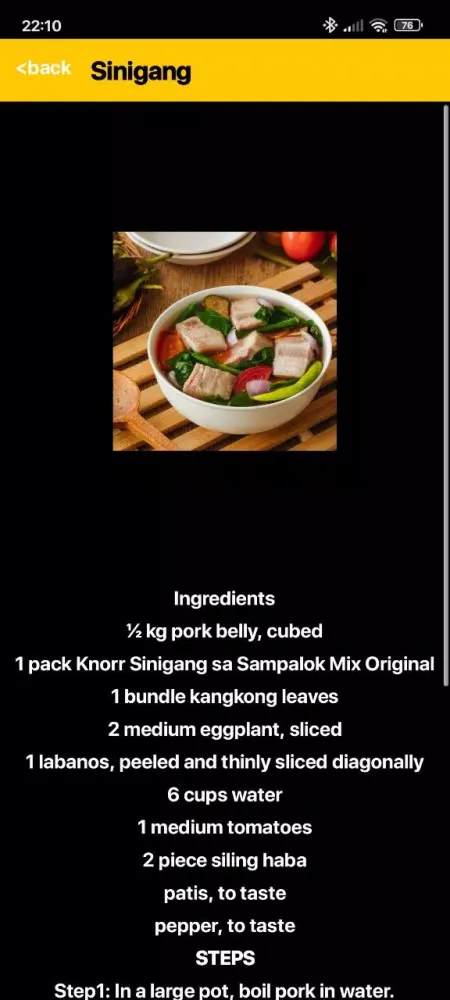 Sarap pinoy Screenshots