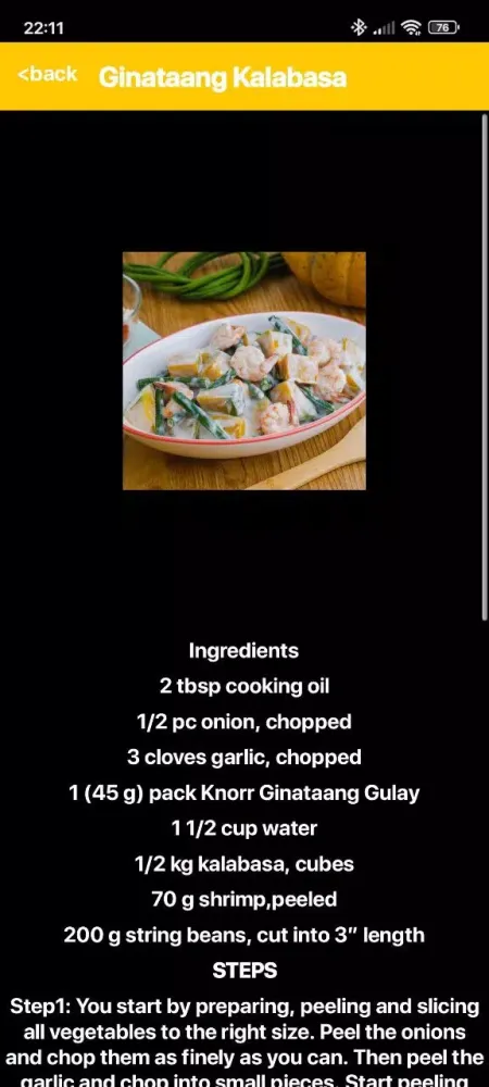 Sarap pinoy Screenshots