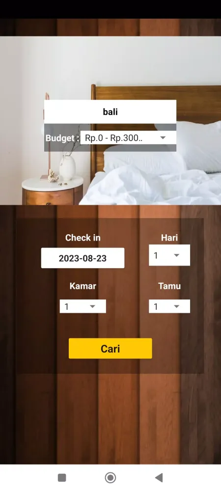 HotelBos - Search Your Hotel Screenshots