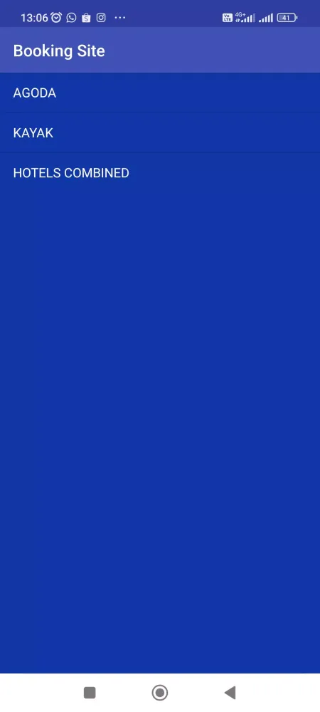 HotelBos - Search Your Hotel Screenshots