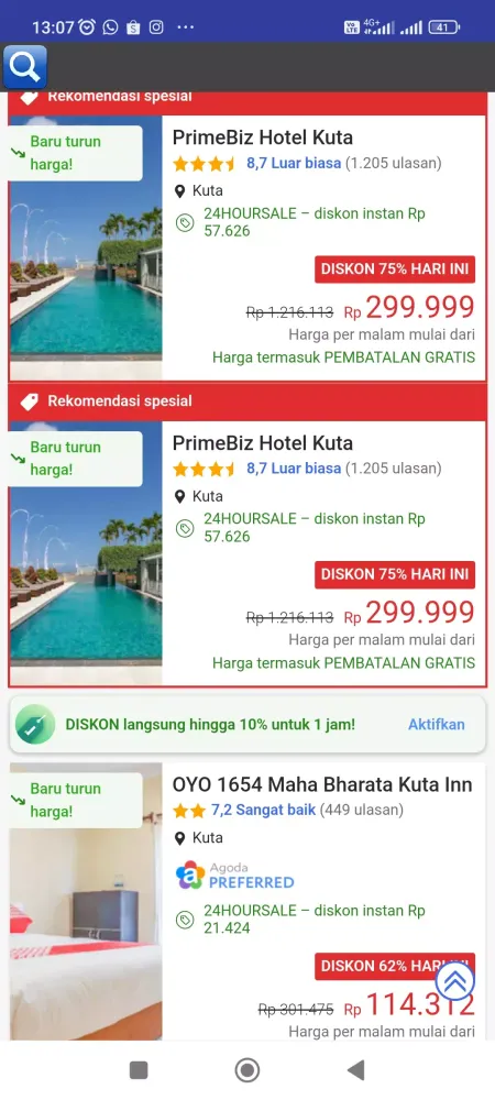 HotelBos - Search Your Hotel Screenshots