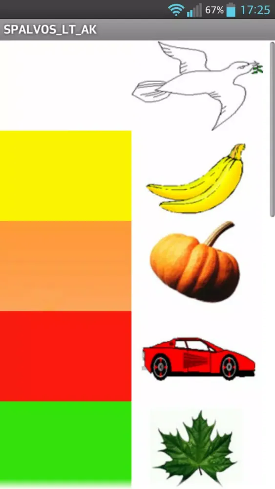 Spalvos LT Screenshots